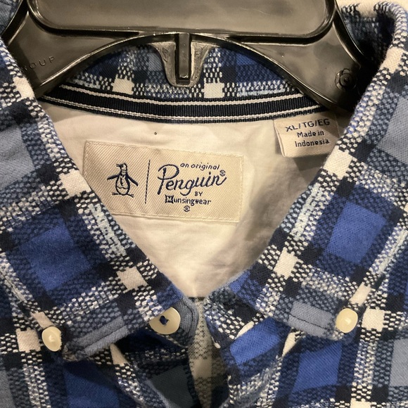 Penguin Men’s Fleece Shirt XL MSRP $89 - Picture 3 of 5